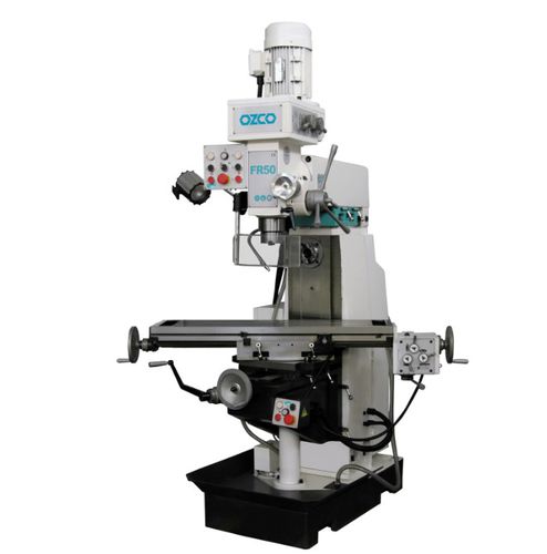 Fresadora 3 ejes - FR50 - Ozco Metalworking Machines - universal / automática / CE