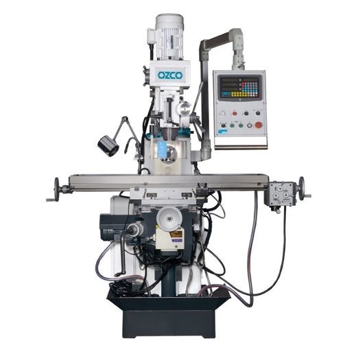 Fresadora 3 ejes - FR3  - Ozco Metalworking Machines - universal / automática / CE