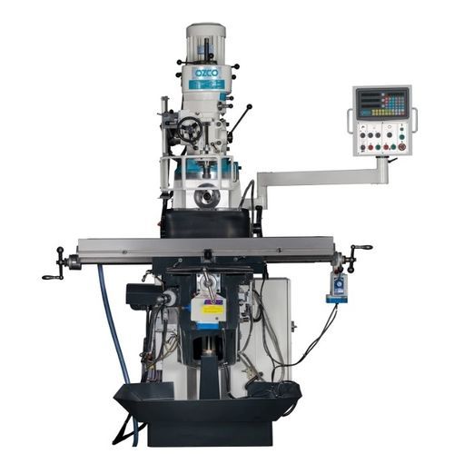 Fresadora 3 ejes - FR4  - Ozco Metalworking Machines - universal / impulsada por correa / automática