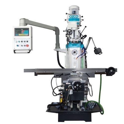 Fresadora 3 ejes - FR5 Servo - Ozco Metalworking Machines - universal / CE