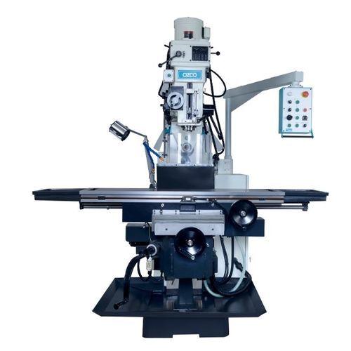 Fresadora 3 ejes - FR7 Pro - Ozco Metalworking Machines - universal / con servomotor / automática