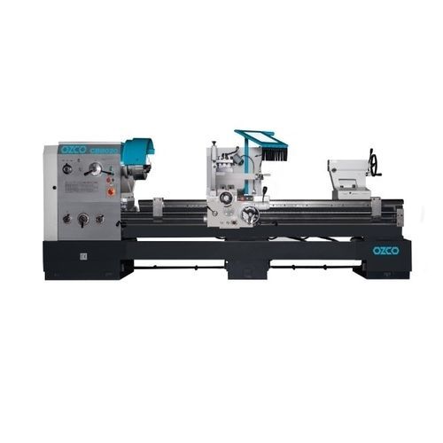 Torno convencional - CB8020  - Ozco Metalworking Machines - horizontal / 2 ejes / rígido
