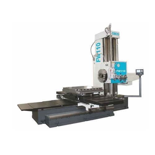 Mandrinadora-fresadora convencional - FW110  - Ozco Metalworking Machines - universal / 3 ejes / rígida