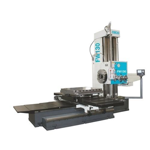 Mandrinadora-fresadora convencional - FW130  - Ozco Metalworking Machines - universal / 3 ejes / rígida