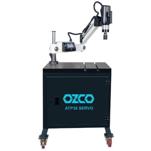 Máquina de roscado con brazo articulado - ATP36 Servo - Ozco Metalworking Machines - vertical / horizontal / manual