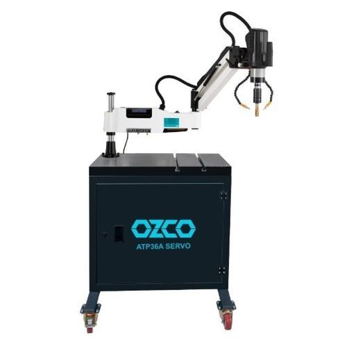 Máquina de roscado con brazo articulado - ATP36A Servo - Ozco Metalworking Machines - vertical / horizontal / manual