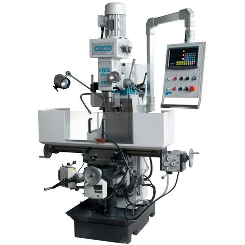Fresadora 3 ejes - FR50 Plus  - Ozco Metalworking Machines - universal / automática / CE