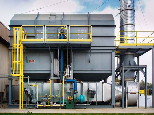 Sistema de oxidación térmico - Epcon Industrial Systems, LP - regenerativo / para reducir COV