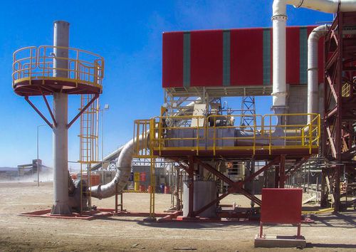 Lavador de gases Venturi - Epcon Industrial Systems, LP - en seco / por vía húmeda / químico
