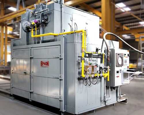 Horno de cocción - Epcon Industrial Systems, LP - de cámara / tratamiento térmico / de polvo