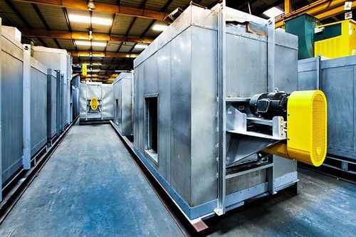 Horno de cámara - Epcon Industrial Systems, LP - de secado / de cocción / de polvo