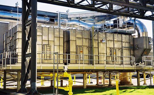 Sistema de calefacción de aceite térmico - Epcon Industrial Systems, LP