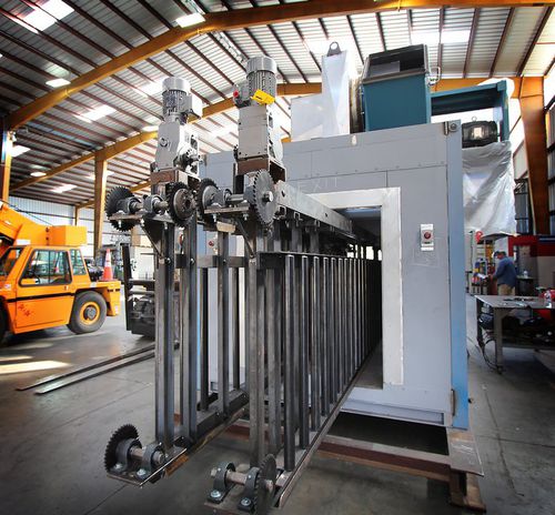 Sistema de limpieza térmico - Epcon Industrial Systems, LP - en seco / industrial / de desaceitado