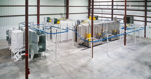 Sistema de polimerización para revestimientos - Epcon Industrial Systems, LP