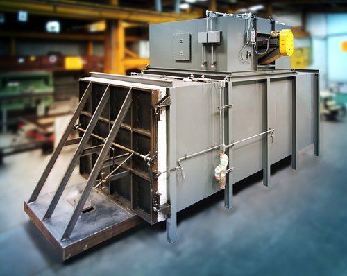 Horno de cámara - Epcon Industrial Systems, LP - tratamiento térmico / a medida / industrial