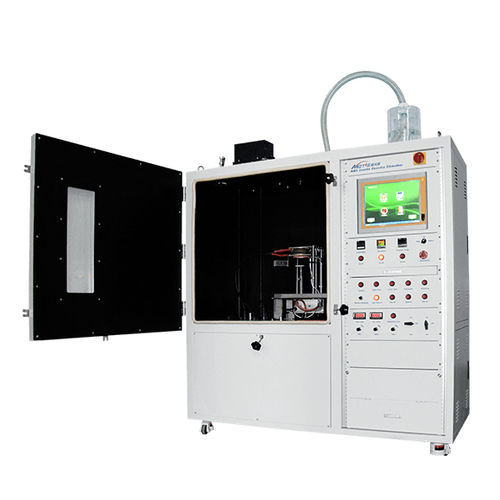 Cámara de pruebas de densidad de humos - SDB - Motis Fire Technology Co., Ltd. - para normas internacionales / para la industria aeronáutica / de acero inoxidable