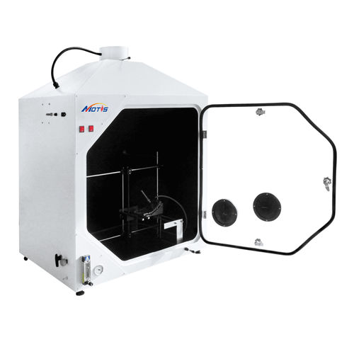 Equipo de prueba de inflamabilidad - UL94 - Motis Fire Technology Co., Ltd. - automático / motorizado / de materiales
