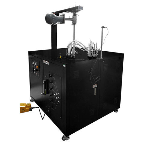 Aparato de pruebas de resistencia al fuego - FFM - Motis Fire Technology Co., Ltd. - de funcionamiento / automático / para máscaras