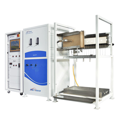 Aparato de pruebas de llama - SFT - Motis Fire Technology Co., Ltd. - de propagación / controlado por ordenador / industrial