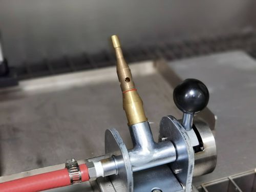 Quemador de gas - Motis Fire Technology Co., Ltd. - lineal / de combustión directa