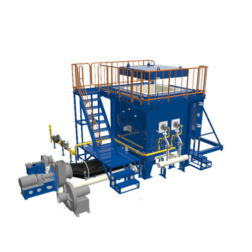 Horno de cámara - Motis Fire Technology Co., Ltd. - para pruebas de resistencia al fuego