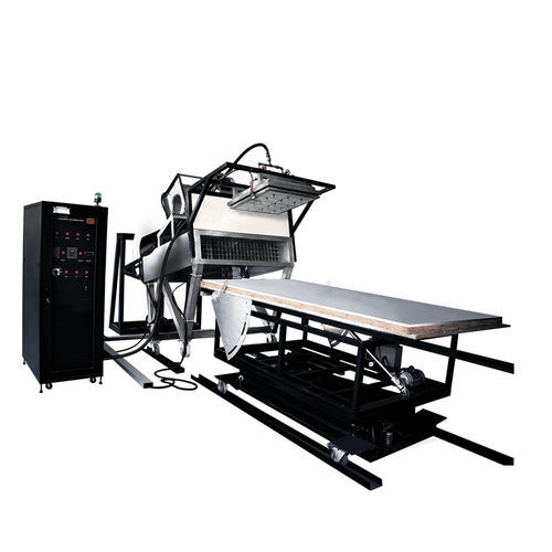 Aparato de pruebas de radiación térmica - RTA-1187-3 - Motis Fire Technology Co., Ltd. - automático / de materiales para cubierta / con panel radiante