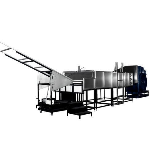 Aparato de pruebas de propagación - RTA - Motis Fire Technology Co., Ltd. - automático / de materiales / para material de construcción