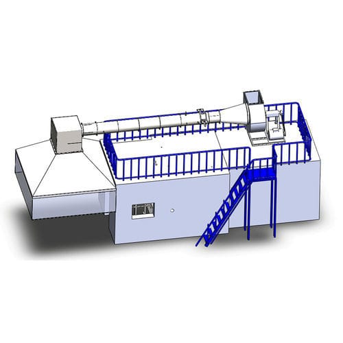 Cámara de pruebas de inflamabilidad - RCT - Motis Fire Technology Co., Ltd. - de oxígeno / de simulación / para materiales