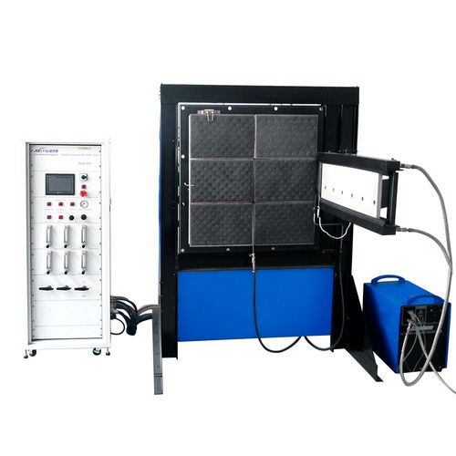 Aparato de pruebas de propagación - PPS - Motis Fire Technology Co., Ltd. - de resistencia al fuego / automático / de materiales
