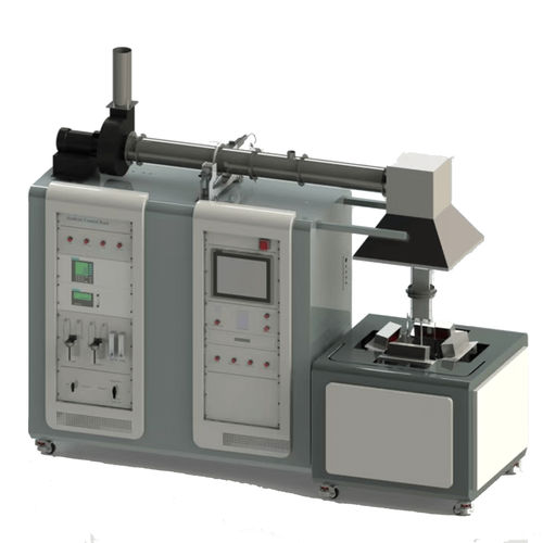 Aparato de pruebas de propagación - FPA - Motis Fire Technology Co., Ltd. - de resistencia al fuego / de flujo térmico / automático