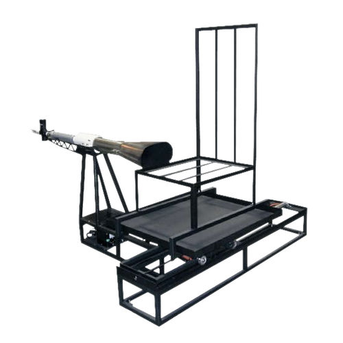 Equipo de prueba de flujo térmico - OBT SC - Motis Fire Technology Co., Ltd. - automático / para asiento de avión / con quemador