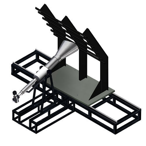 Quemador radiante - FAA - Motis Fire Technology Co., Ltd. - de fuel / de combustión directa / para calefacción