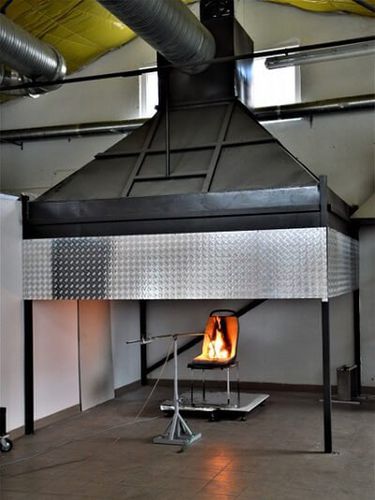 Aparato de pruebas calorimétrico - OC-16989 - Motis Fire Technology Co., Ltd. - de reacción al fuego / automático / de llama