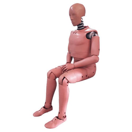 Simulador para crash-test - FAA Hybrid III 50th - Motis Fire Technology Co., Ltd. - para aplicaciones aeronáuticas