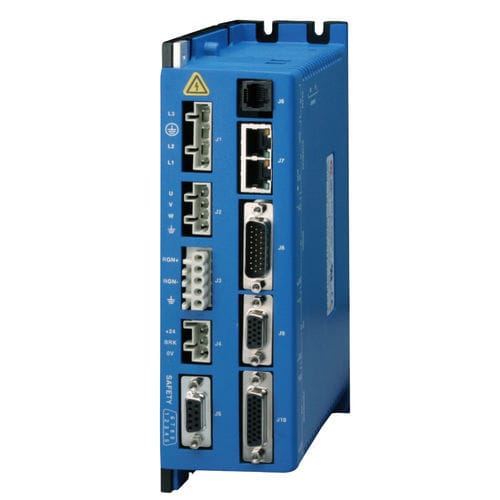 Variador AC de PWM - REL series - Harmonic Drive LLC - paso a paso / EtherCAT / CANopen