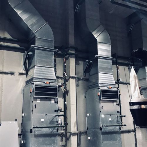 Sistema de secado de aire seco - Glock Ecotech Gmbh - continuo / de virutas
