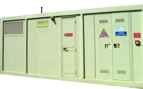 Subestación para rack para distribución eléctrica - SIRMET ELETTRICA srl - de exteriores