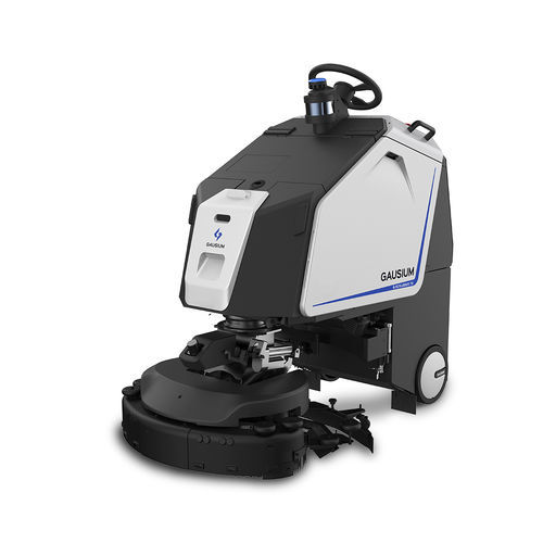 Robot de limpieza para suelo - Scrubber 75 - Shanghai Gaussian Automation Technology Development Co., Ltd. - para depósito de agua / para limpieza en húmedo / móvil