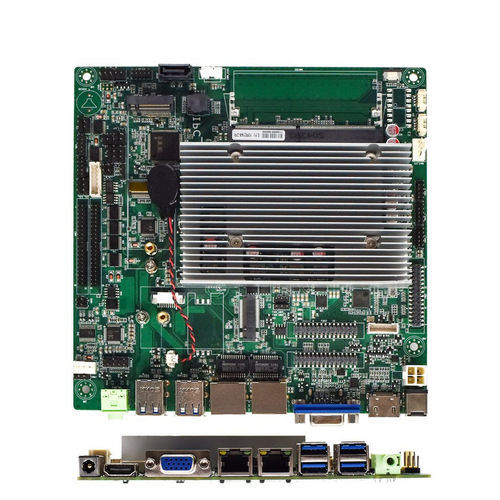 Ordenador monotarjeta mini-ITX - IPC-J6412P01 - Fodenn Electronic Technology Co., Ltd. - x86 / Intel® Celeron® J6412 / Intel® Elkhart lake SoC