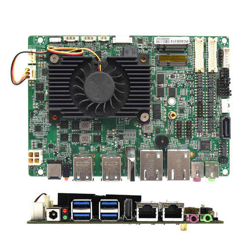 Placa madre 3,5" - IPC-EK35 - Fodenn Electronic Technology Co., Ltd. - NUC / Intel® Celeron® J6412 / Intel® Elkhart lake SoC