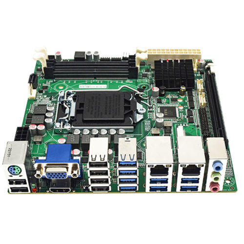 Ordenador monotarjeta mini-ITX - IPC-H5110C - Fodenn Electronic Technology Co., Ltd. - Intel® Celeron® / Intel® Pentium / 10th Generation Intel® Core™