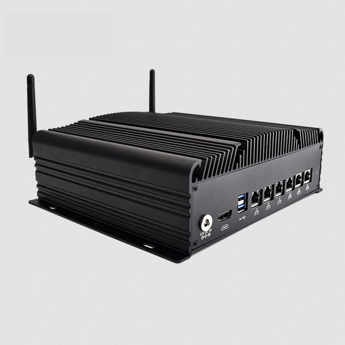 PC box - IPC-AC400 - Fodenn Electronic Technology Co., Ltd. - Edge AI / expansión / inteligencia artificial