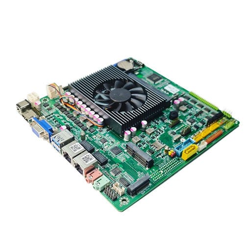 Placa madre industrial - IPC-ITX678U - Fodenn Electronic Technology Co., Ltd. - mini-ITX / Intel® Celeron® / Dual Core