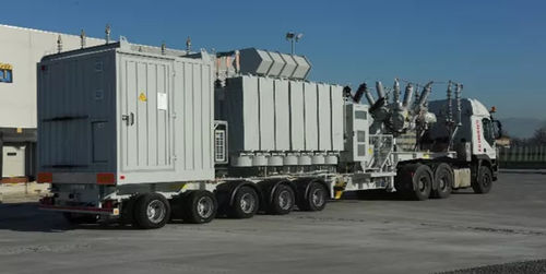 Subestación móvil - Hitachi Energy - para rack para distribución eléctrica / para transformador de alta tensión / compacta