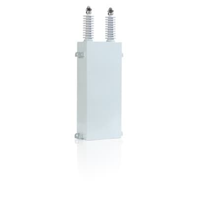 Condensador eléctrico de aluminio - Hitachi Energy - de película de polipropileno / encapsulado / AC