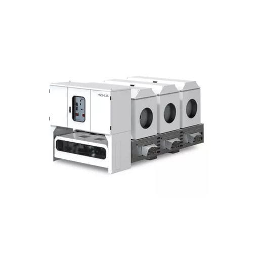 Disyuntor con SF6 - HVS-63S - Hitachi Energy - contra cortocircuitos / 3 polos / automático