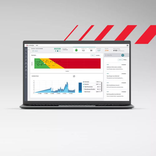 Software de gestión de activos - Lumada APM - Hitachi Energy - para la gestión del rendimiento / de ingeniería / de modelización