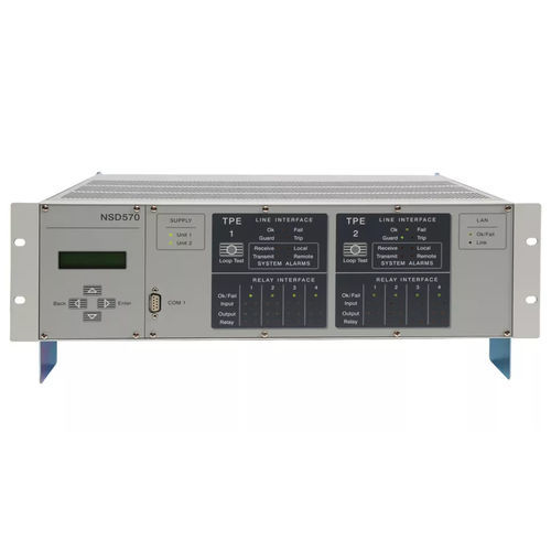 Unidad de sincronización de red - NSD570 - Hitachi Energy