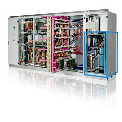 Refrigerador de agua - Hitachi Energy - para la industria / para centro de datos / a medida