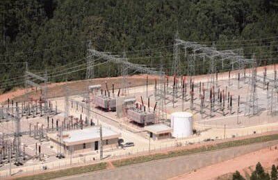 Subestación para rack para distribución eléctrica - Hitachi Energy - de exteriores